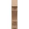 Ekena Millwork 8-in W x 28-in D x 32-in H Balboa Block Rough Cedar Woodgrain TimberThane Outlooker, Primed Tan OUTUR080X28X32BOA44RCPR - alternate 5